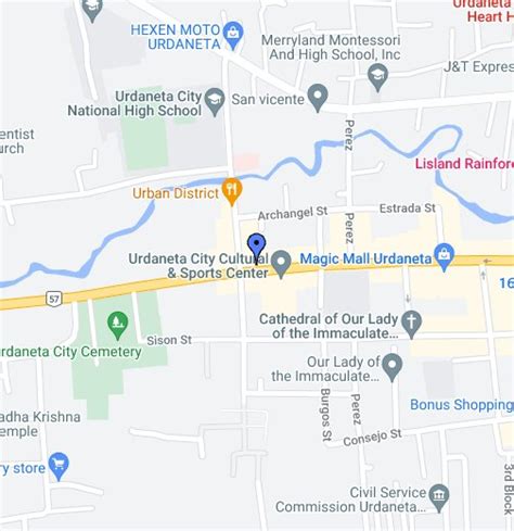 urdaneta pangasinan map|Google Maps.
